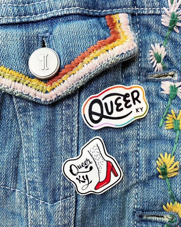 Queer Kentucky community gathering — JP Davis Partners client work
