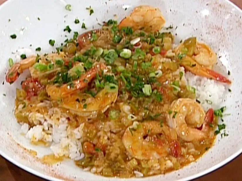 Shrimp Etouffee