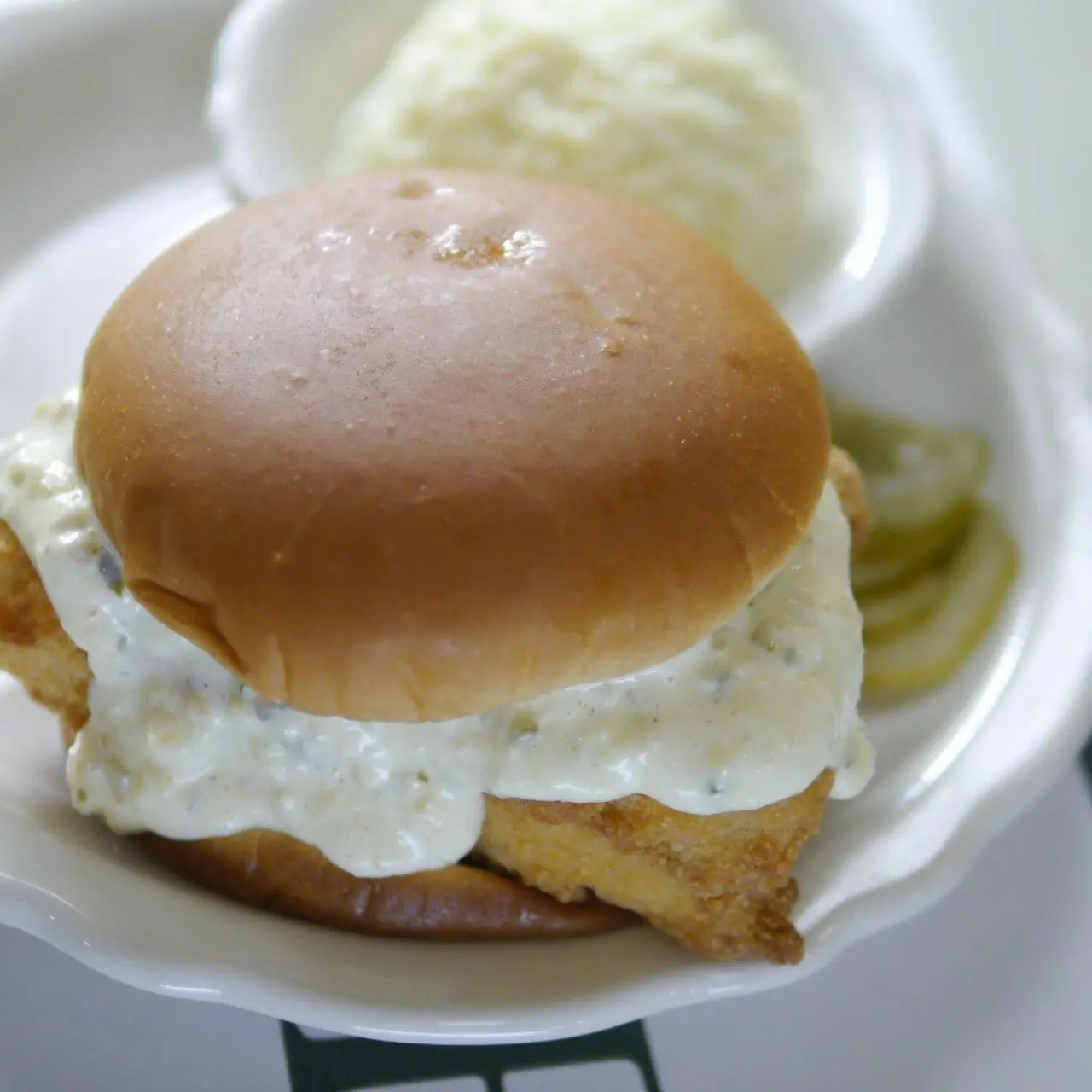 Haddock Fish Sandwich