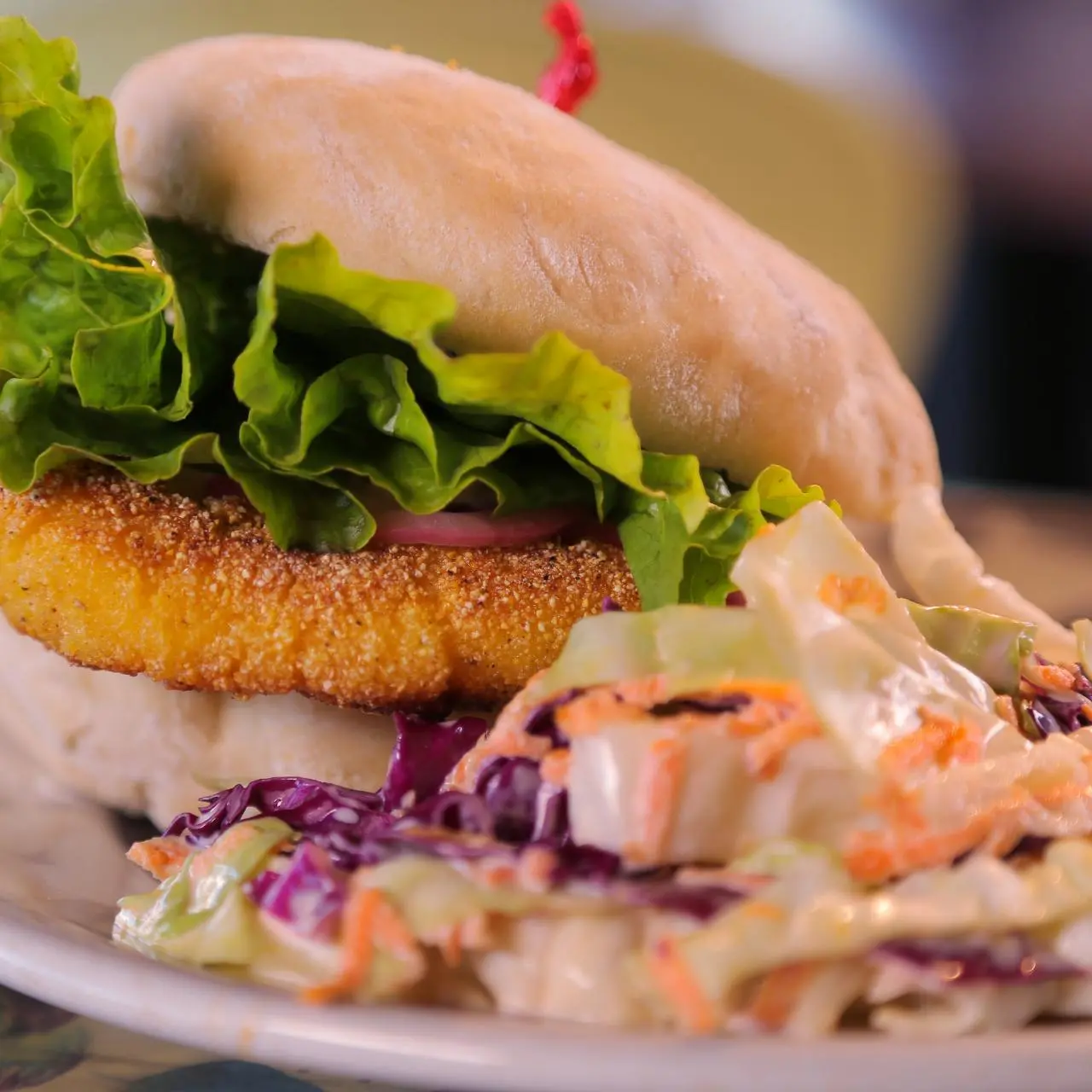 Grilled Haddock Roll