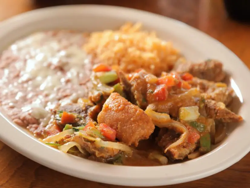 Chicharron en Salsa (Chicharron in Sauce)