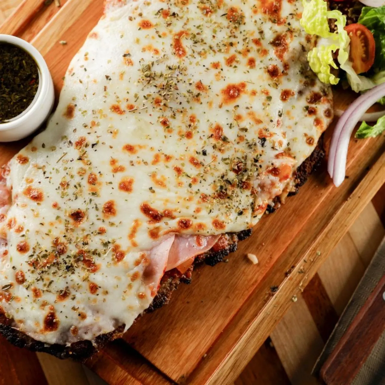 Milanesa Napolitana Al Plato
