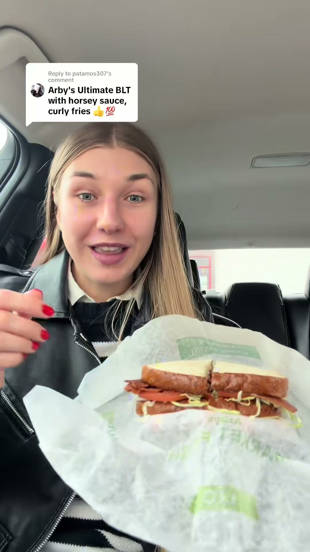 BLT and Curly Fries Review