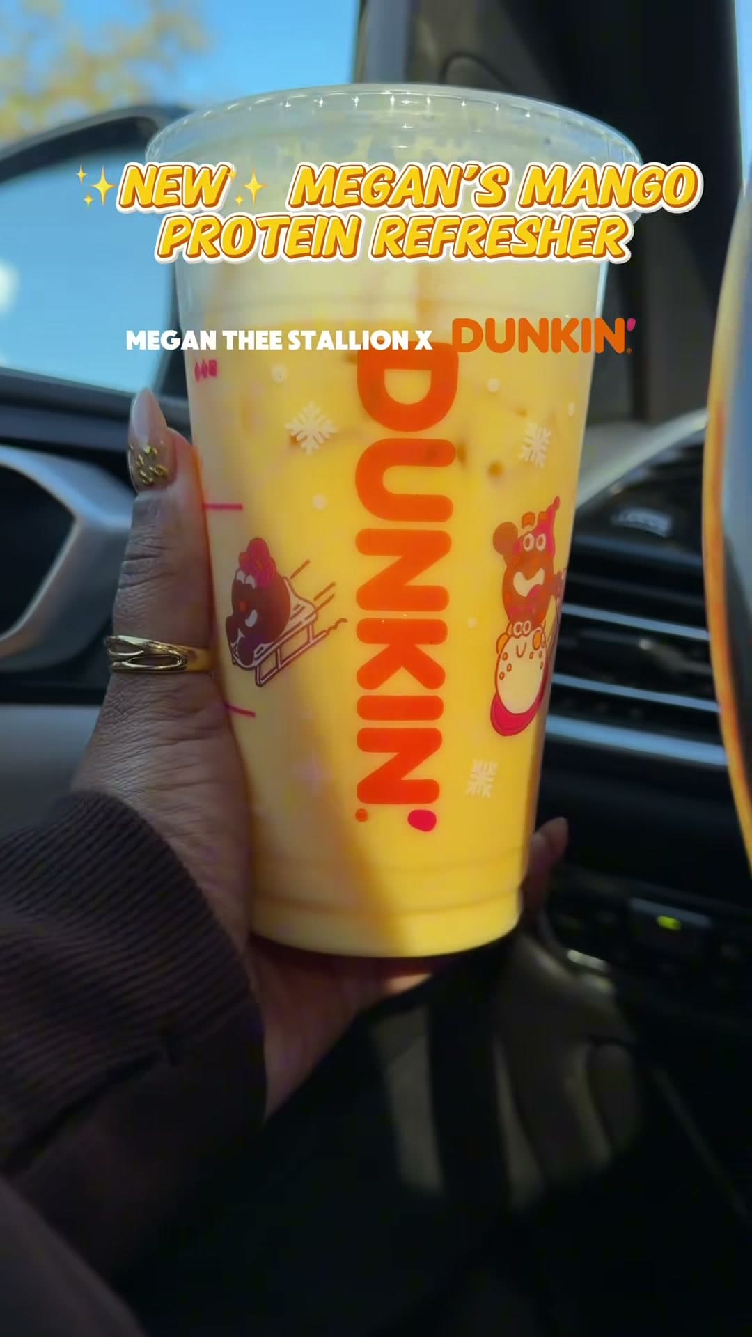 Mango Protein Refresher
