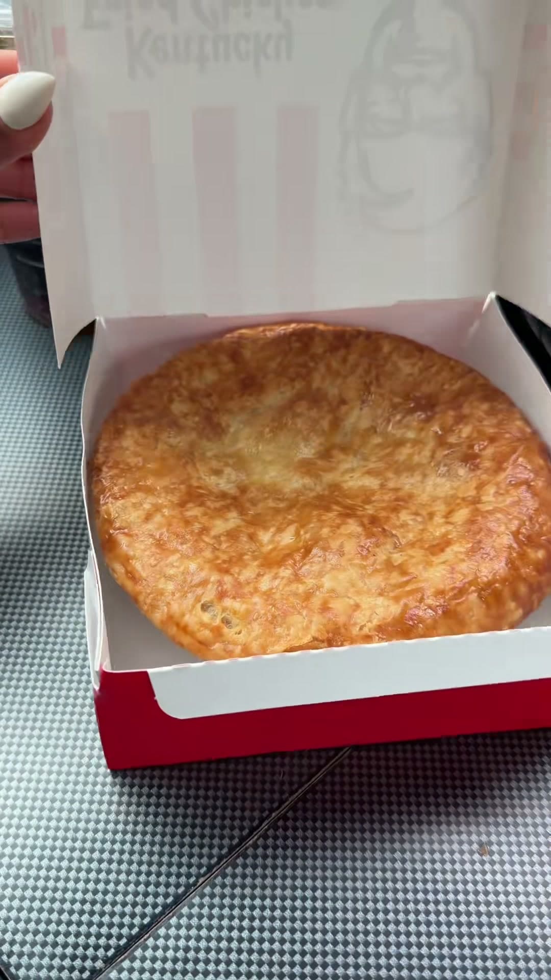KFC Chicken Pot Pie