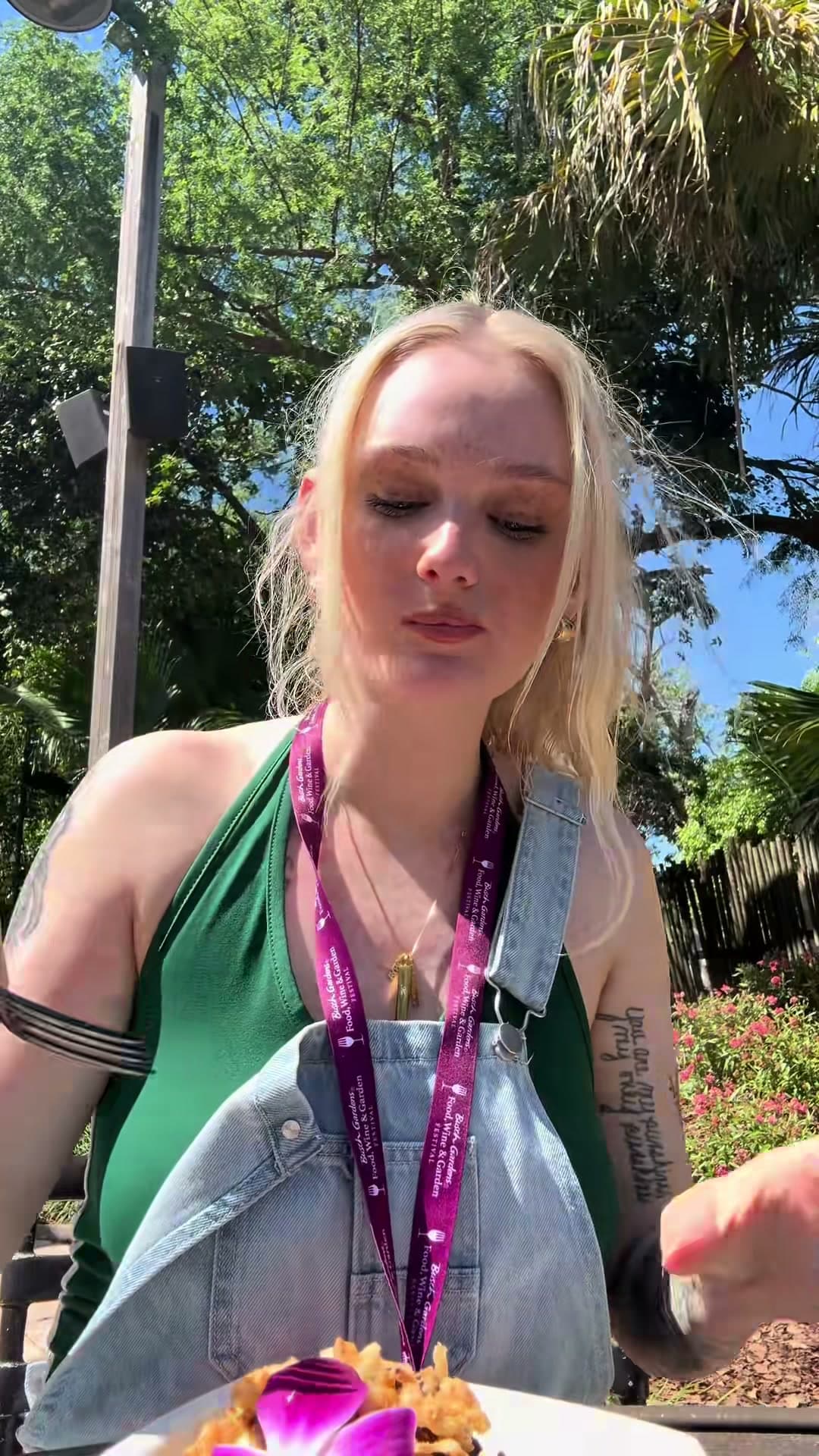 Busch Gardens Food, Wine & Garden Festival Experience
