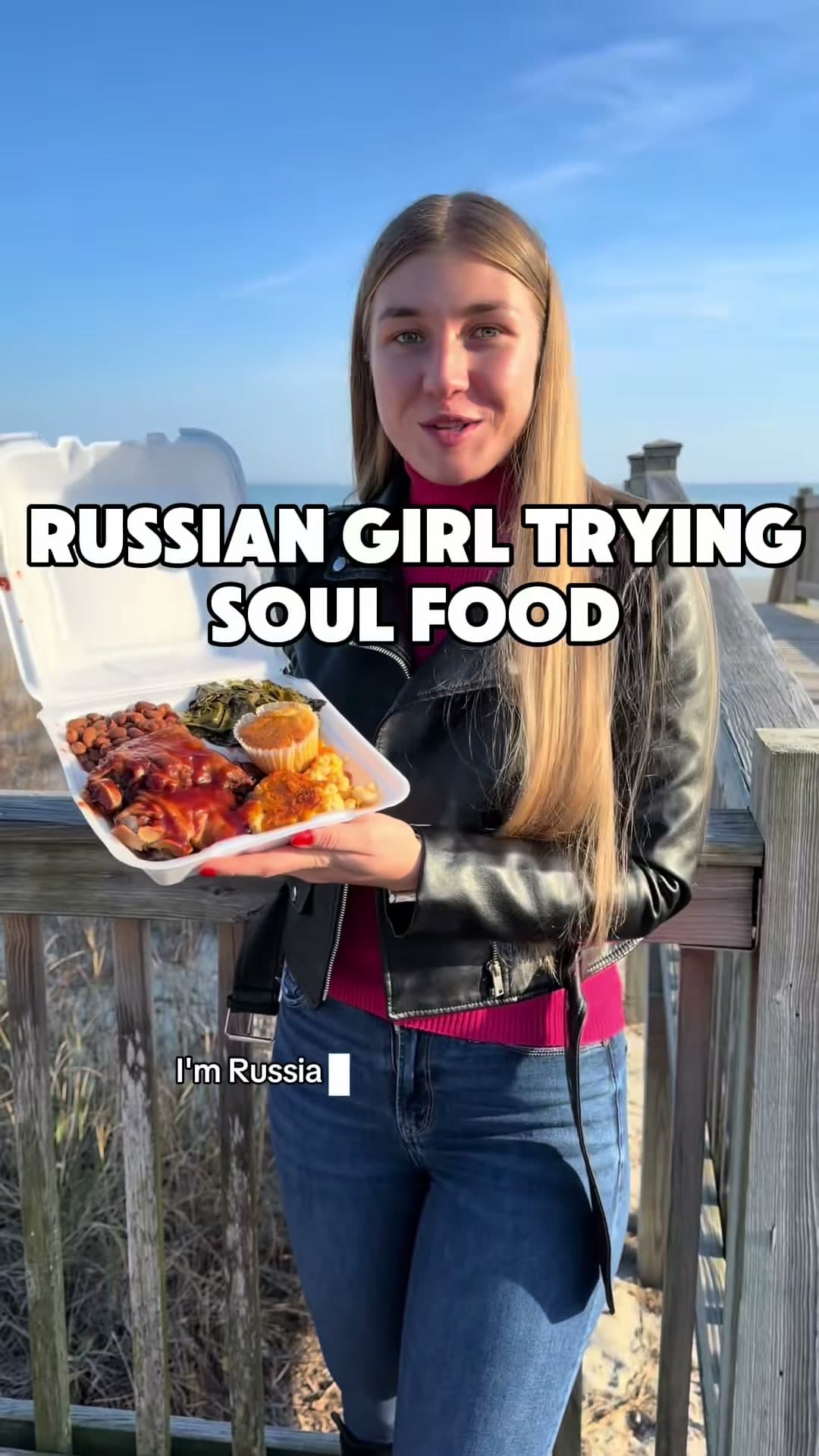 First Time Trying Soul Food