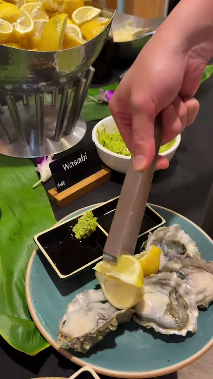 Korean BBQ and Seafood Buffet Experience