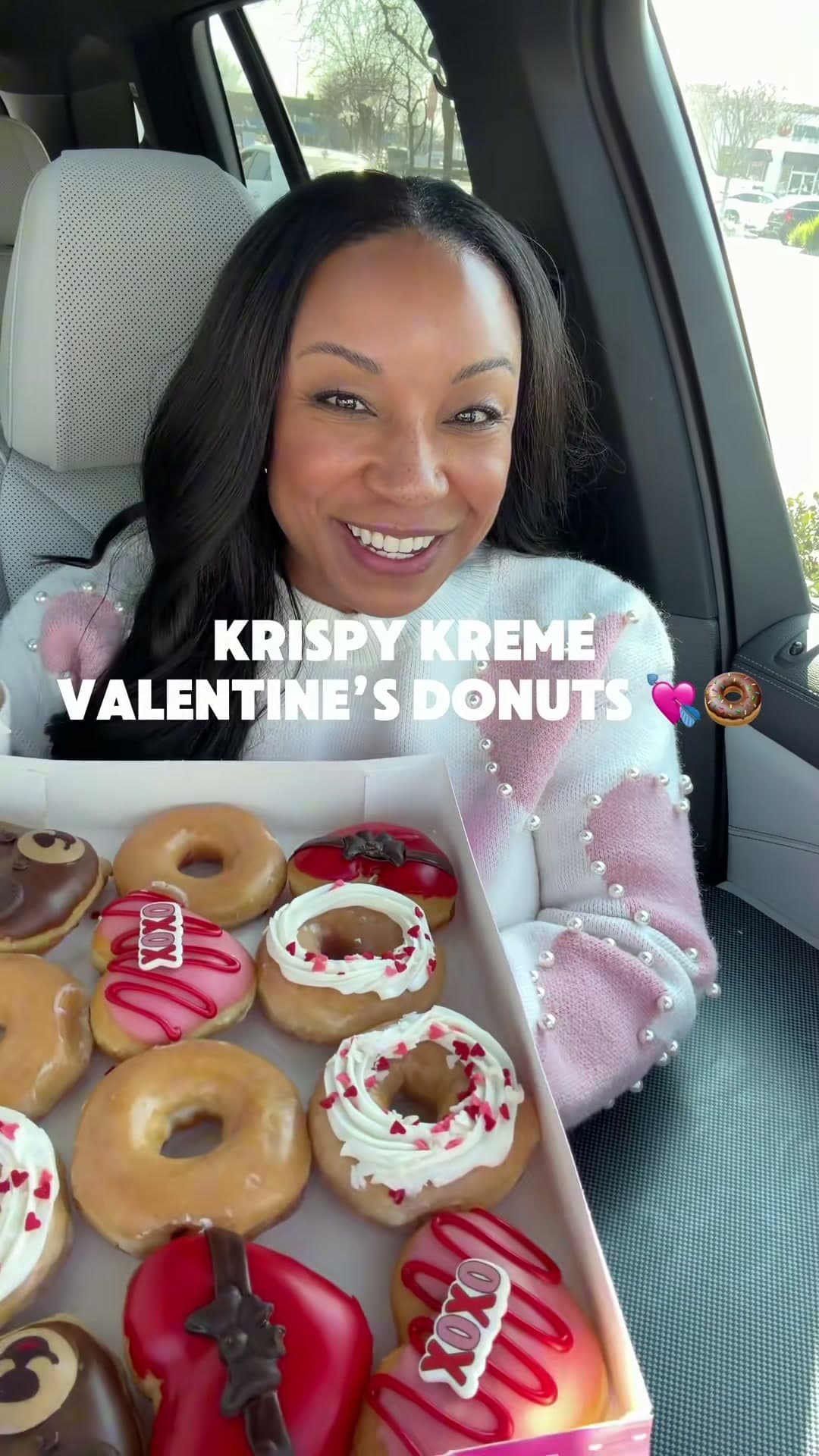 Krispy Kreme Valentine's Day Donuts Review