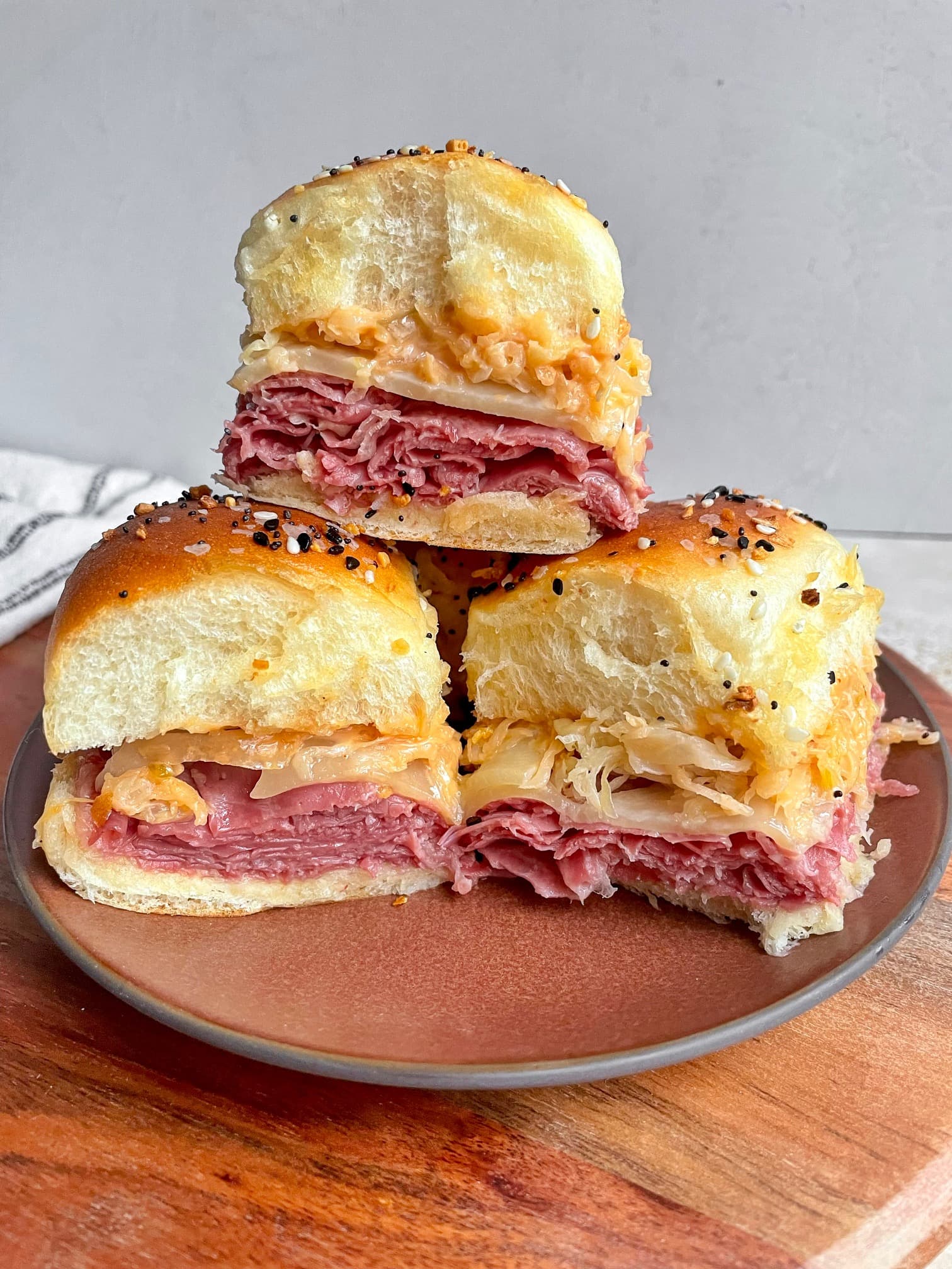 Reuben Sliders