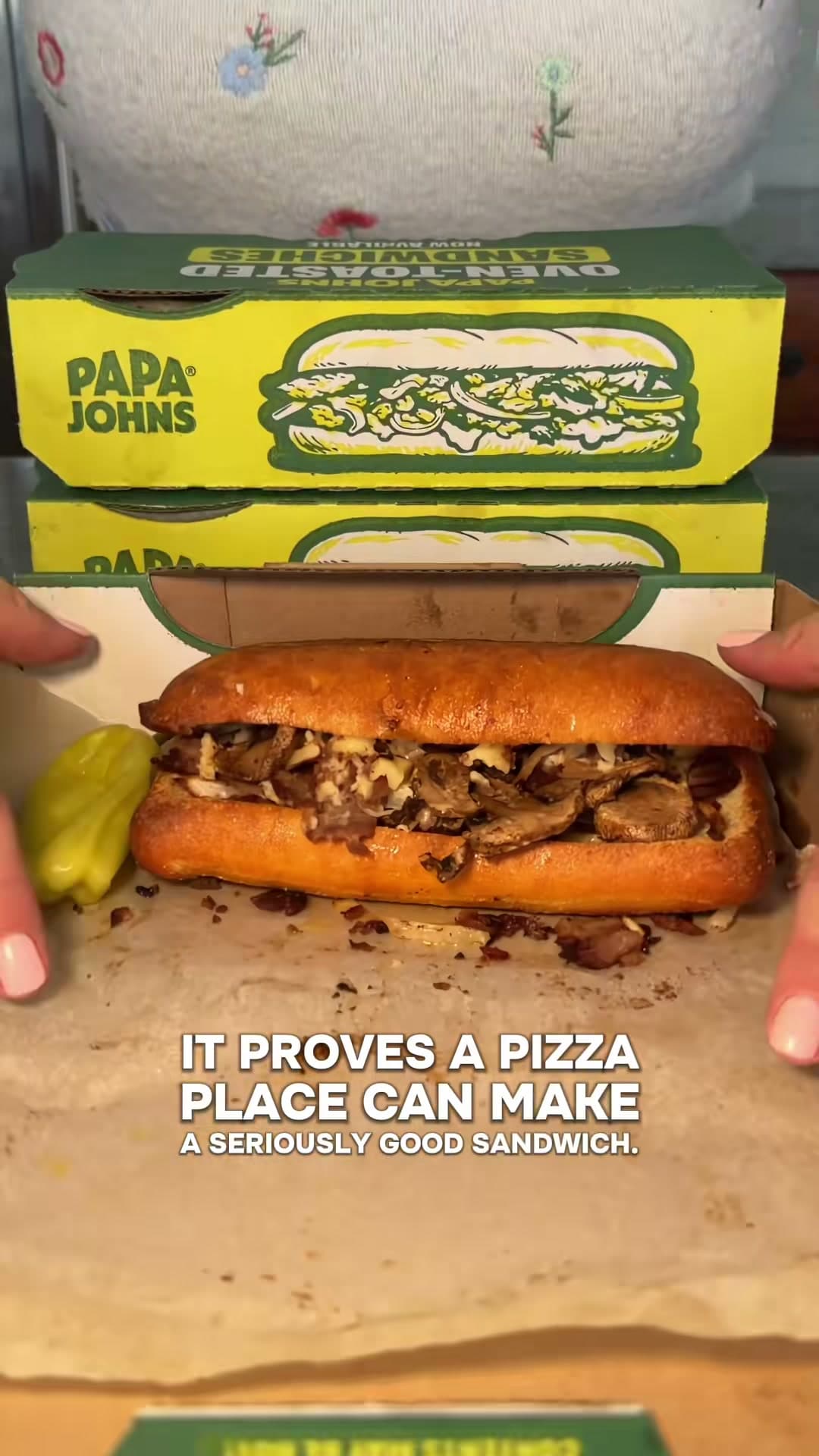 Papa John's Oven