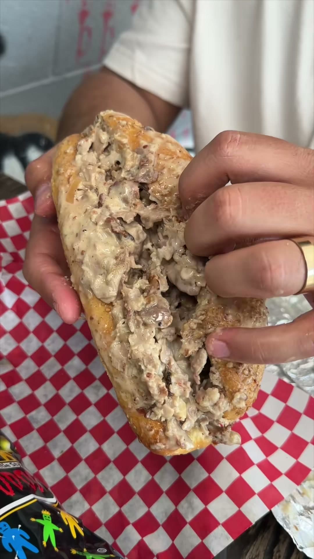 Prime Rib Cheesesteak