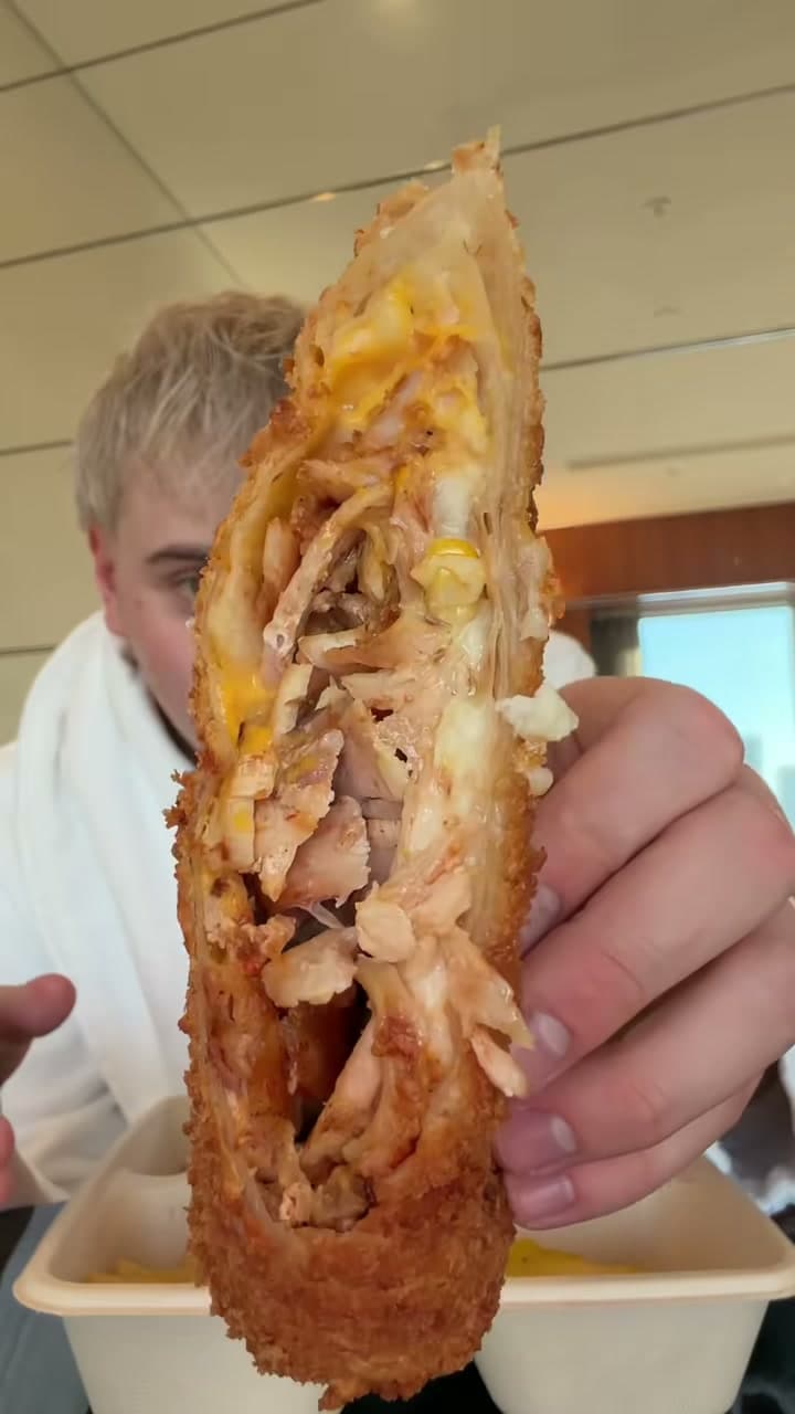 Dubai Takeout Food Review