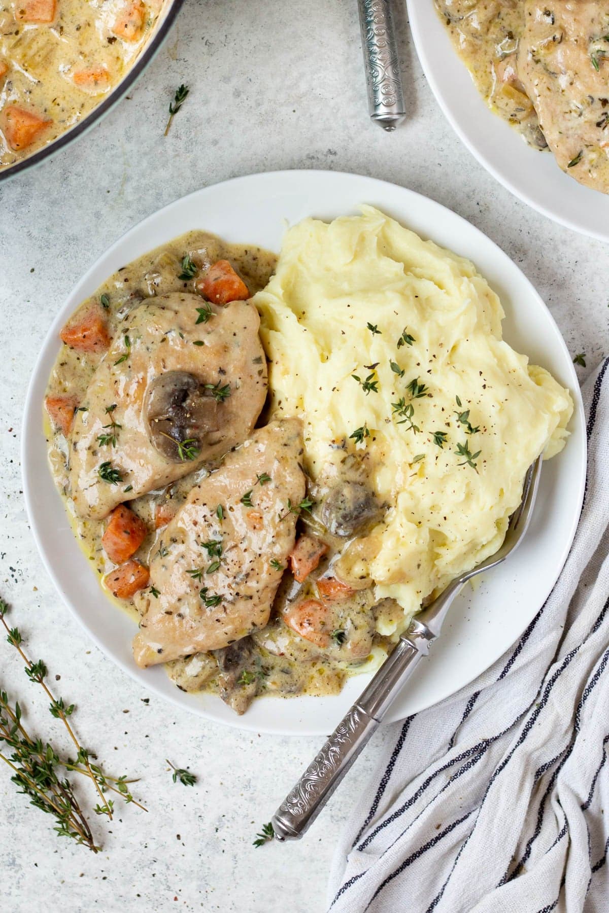 Whole30 Greek Salmon: Paleo, Gluten Free with Instructions