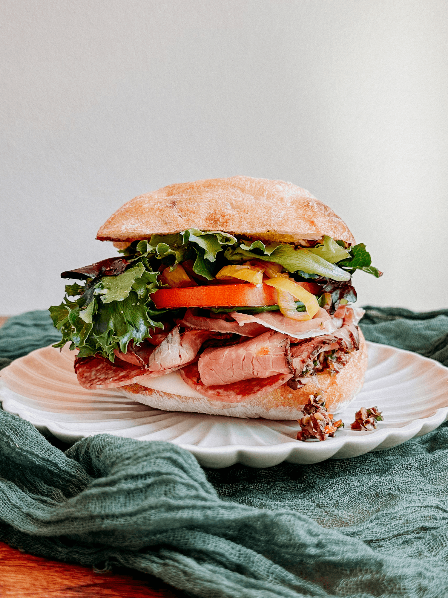 Italian Deli Sandwich