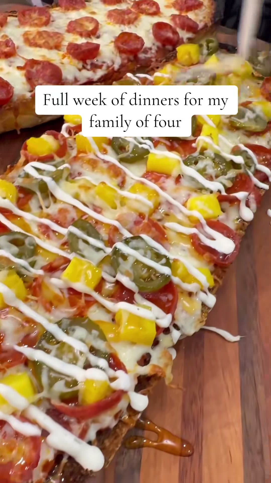 A Week of Family Dinners