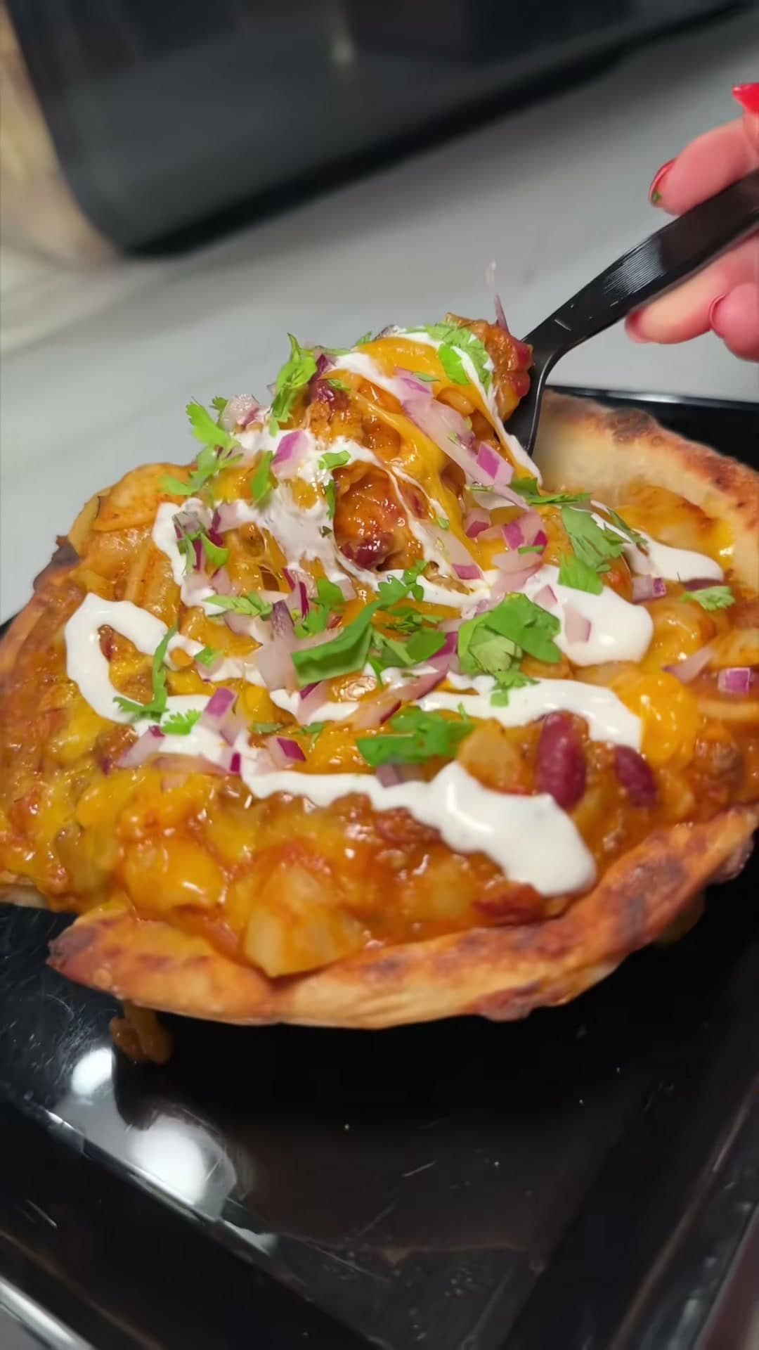 Gnocchi Vodka and Chili Mac Bread Bowls