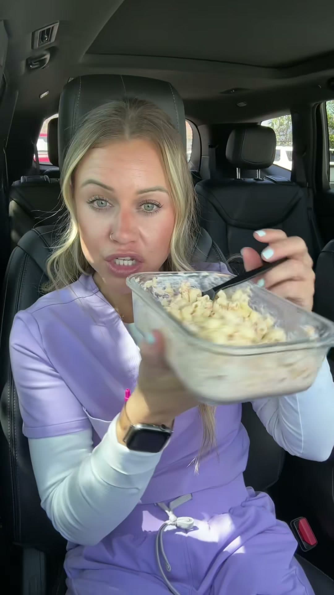 Hawaiian Chicken Pasta Salad