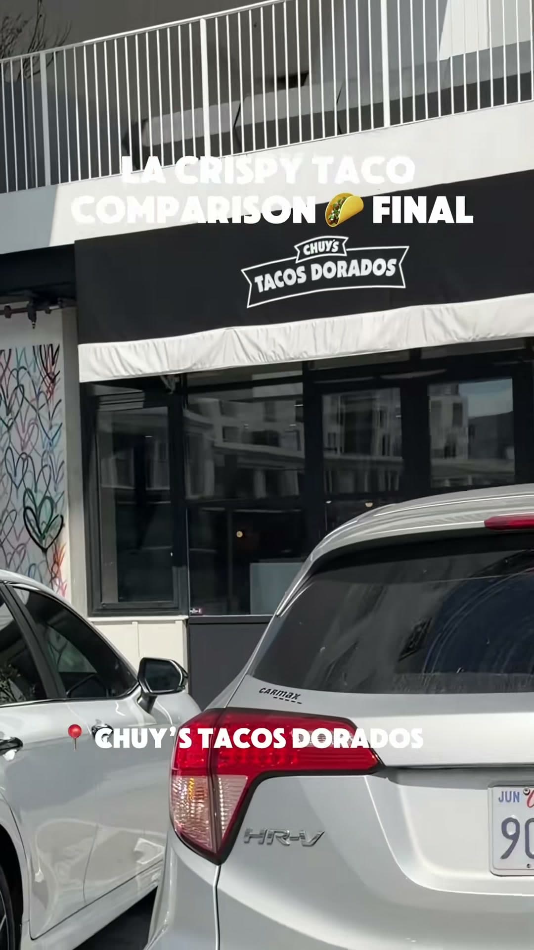 Chuy's Tacos Dorados Review