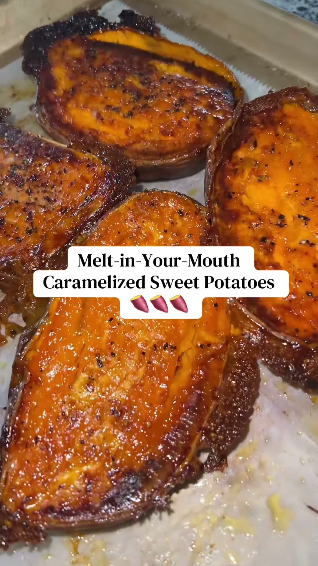 Caramelized Sweet Potatoes