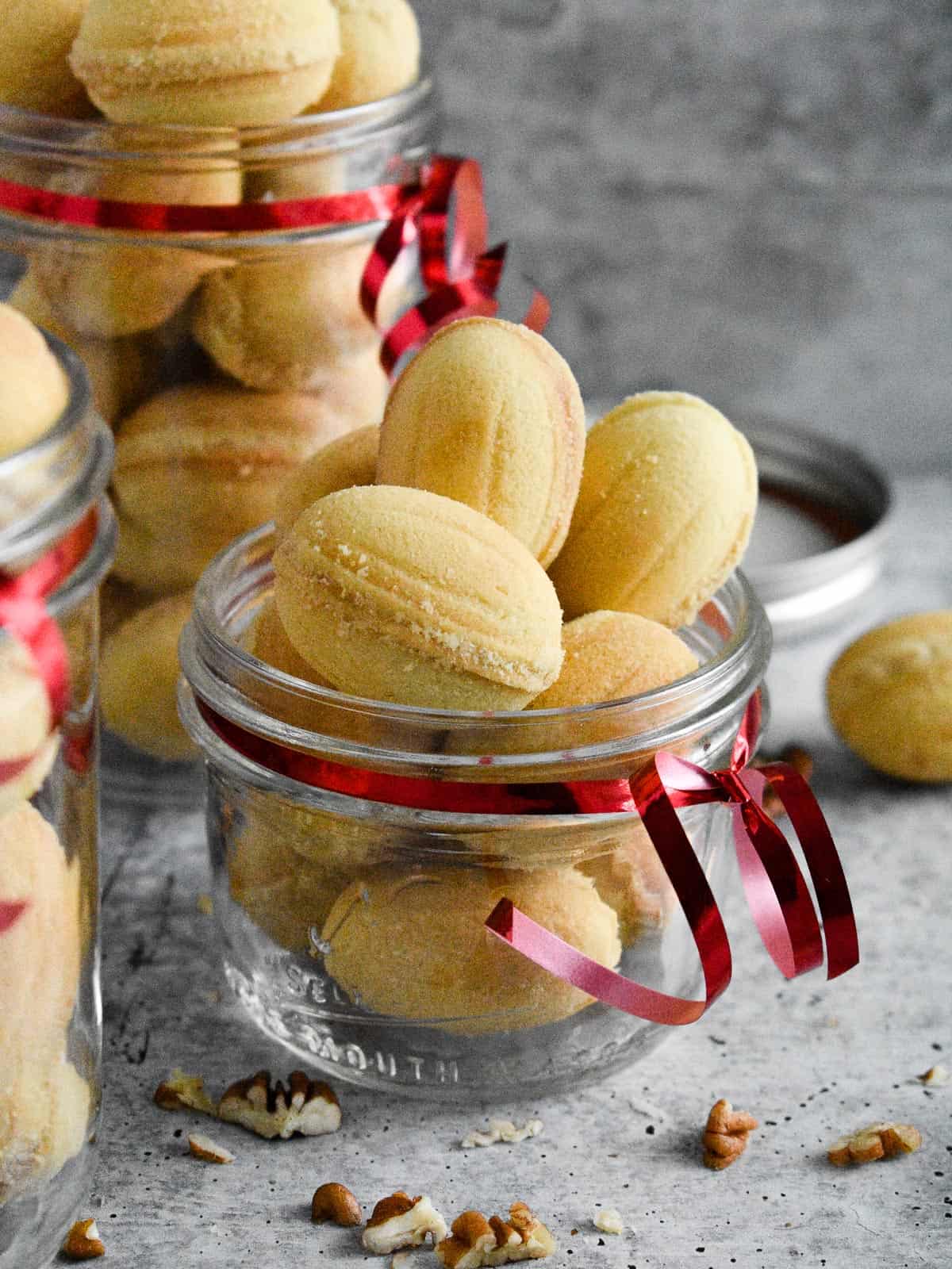Oreshki Recipe (Walnut Shaped Cookies)