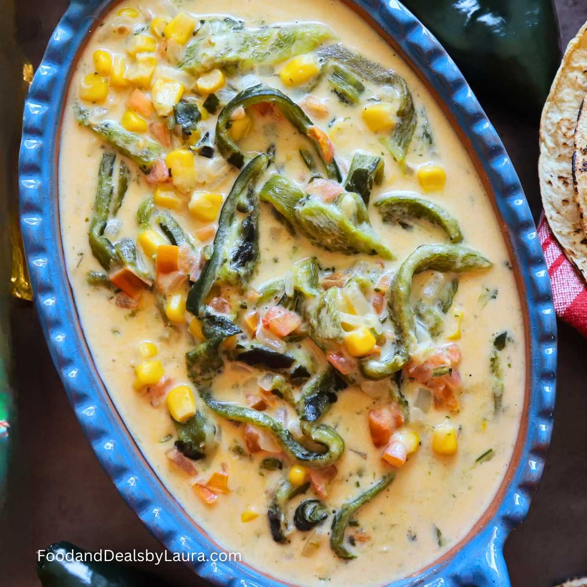 Authentic Rajas con Queso Recipe by a True Mexican