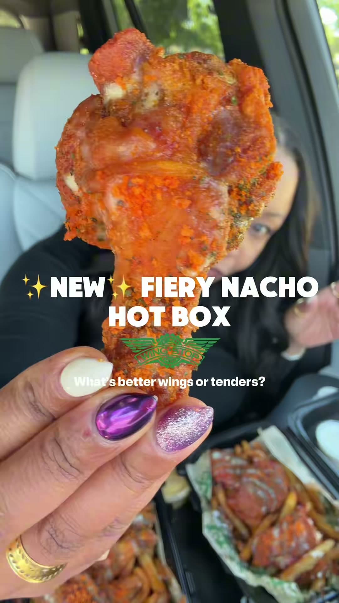 Fiery Nacho Wings and Tenders Review