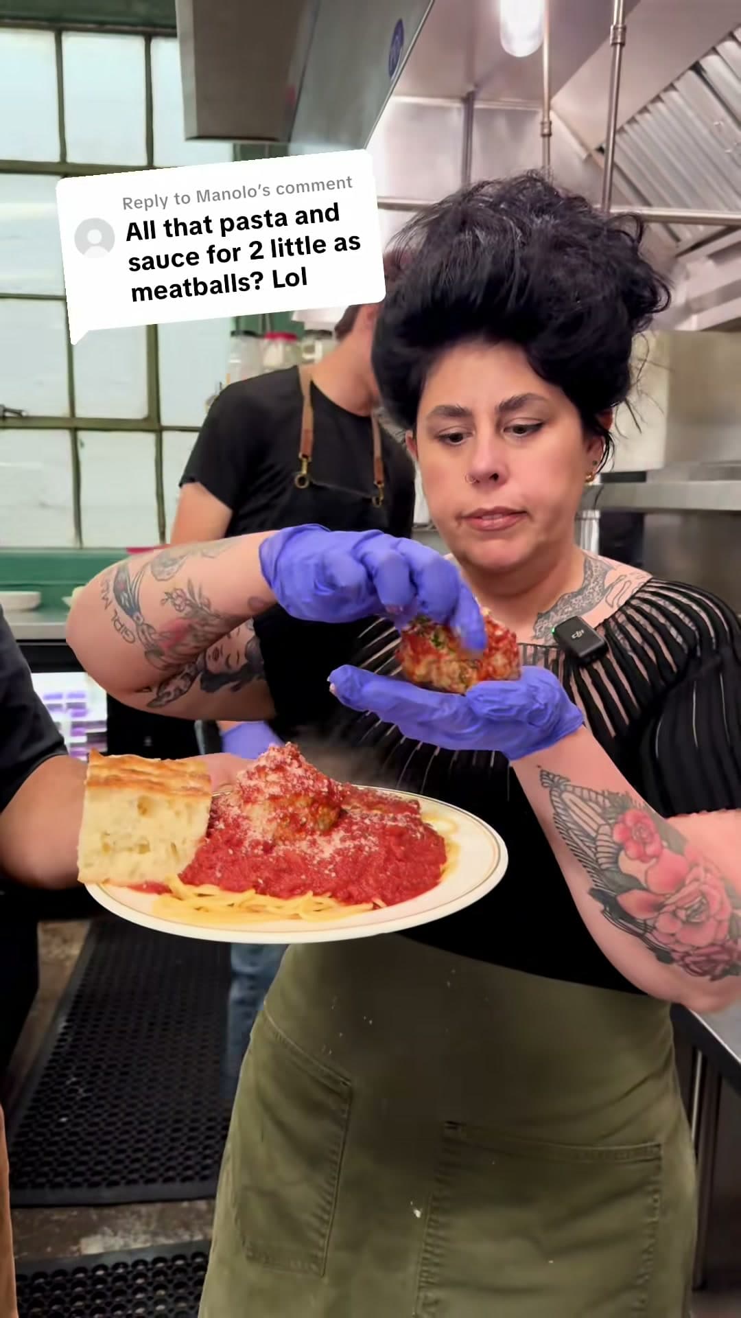 Spaghetti and Meatballs