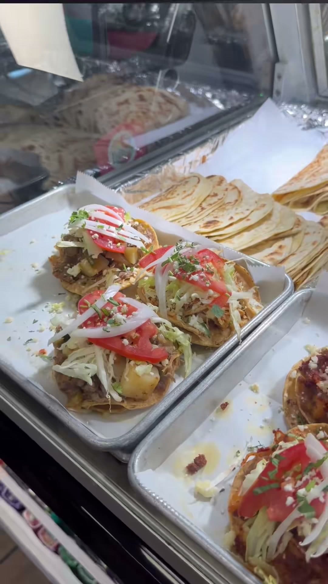 Gas Station Mexican Food Review