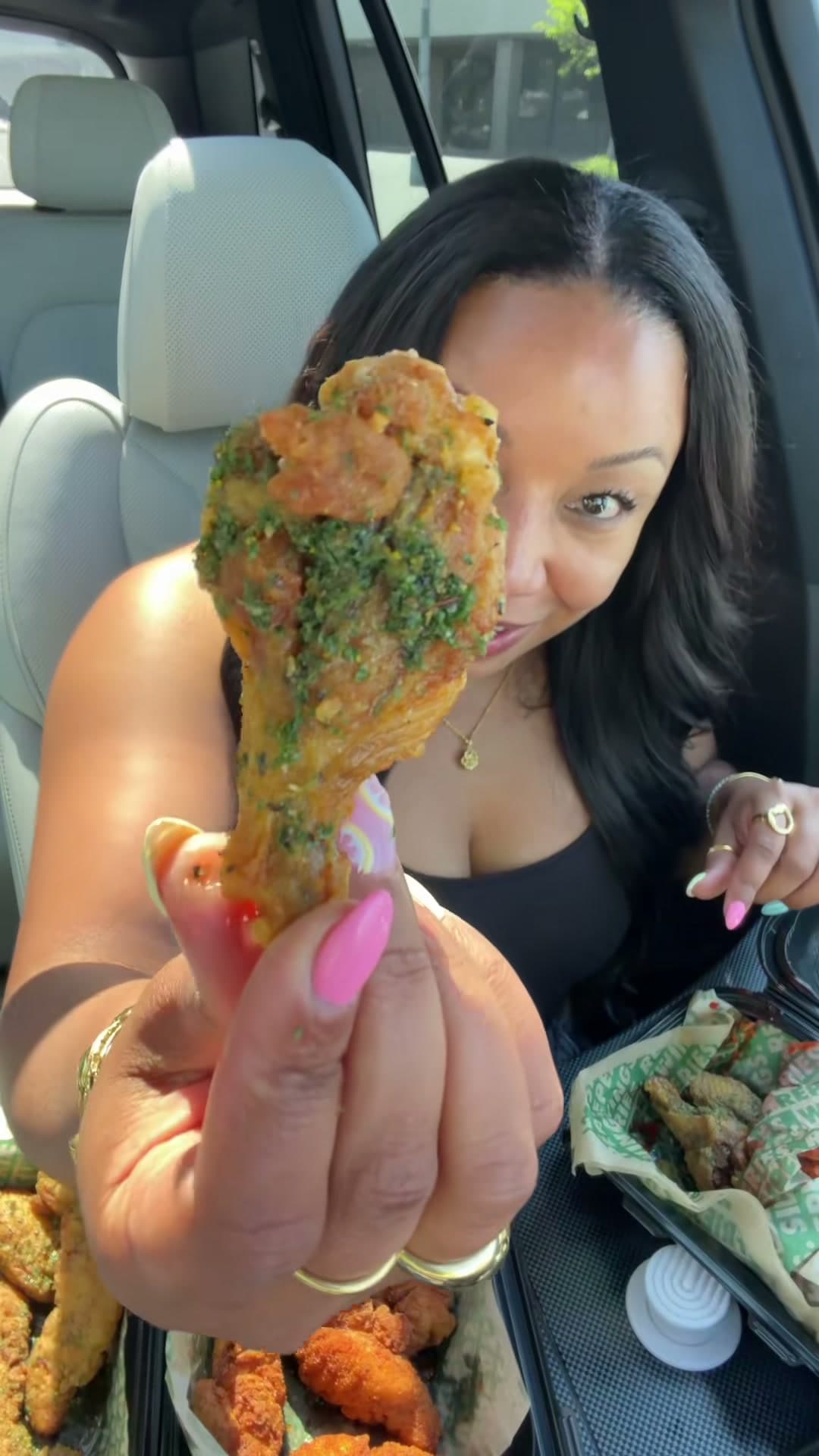 Citrus Mojo Chicken Wings Review