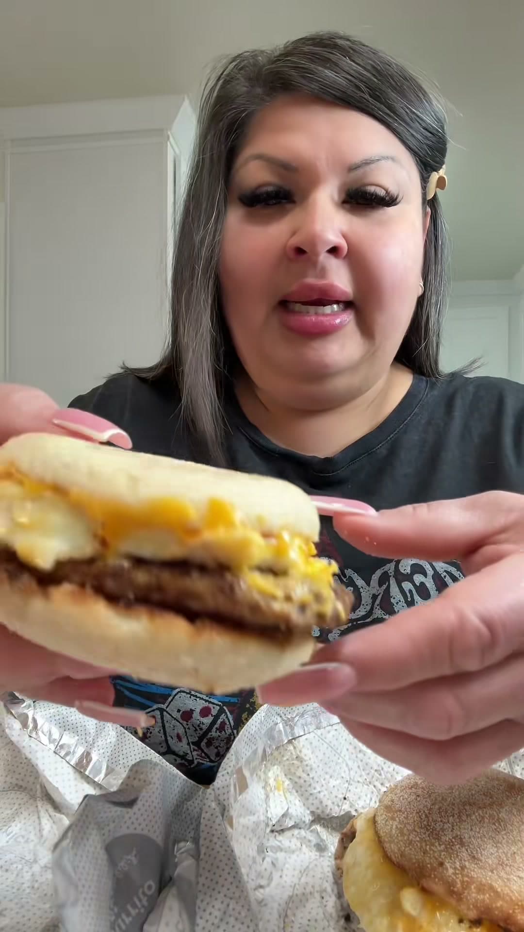 Breakfast English Muffin Sandwich Review