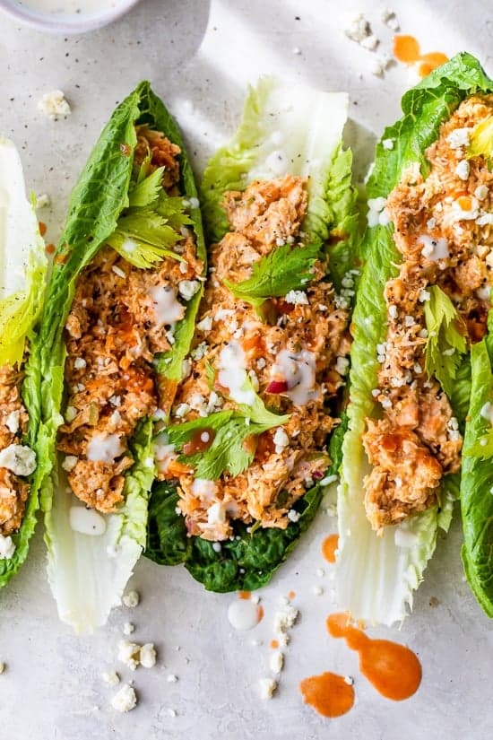 Buffalo Chicken Salad