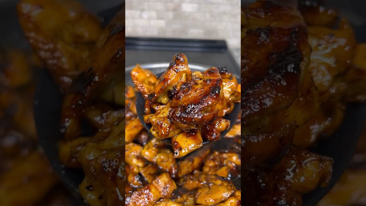 Food Court Bourbon Chicken