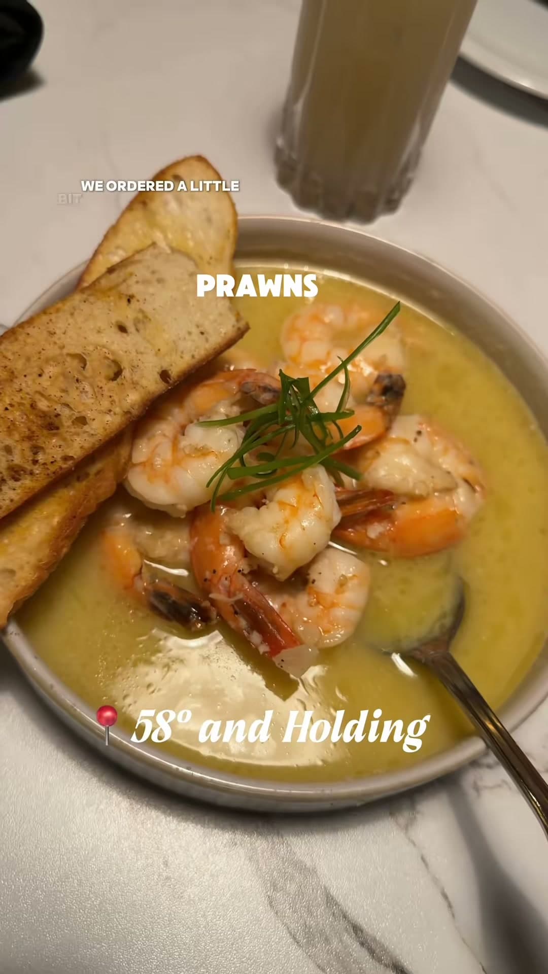 58° and Holding Restaurant Review