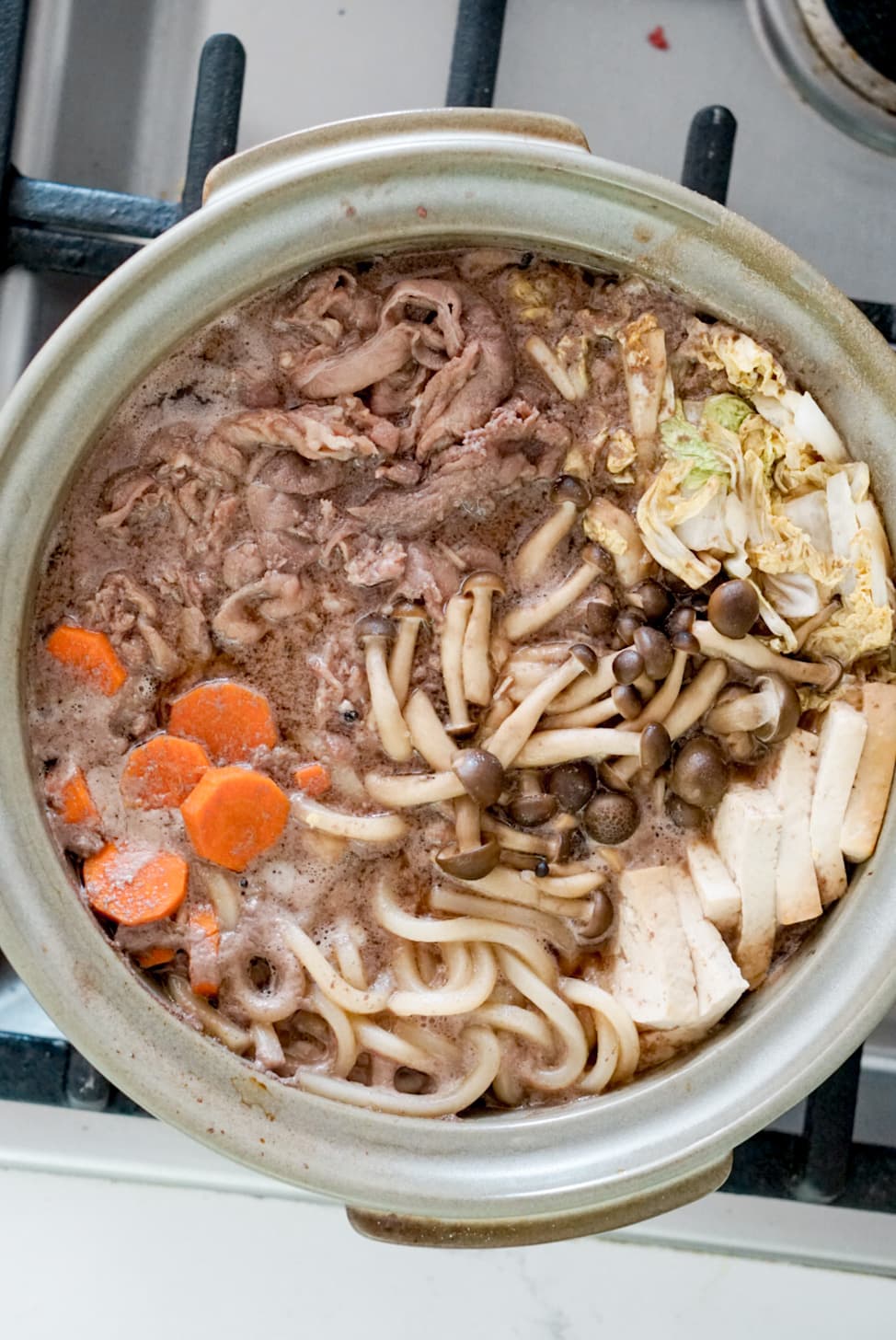 Easy Homemade Sukiyaki