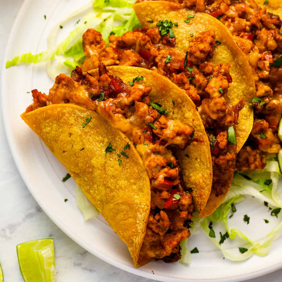 Crispy Chicken Tacos