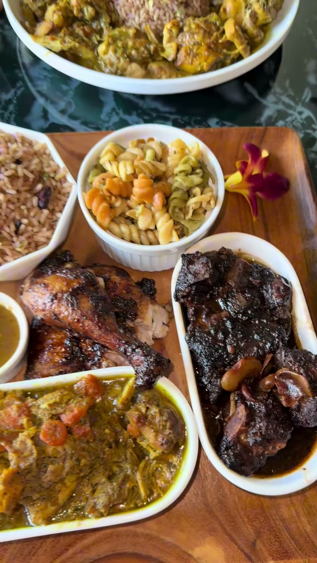Elliment Restaurant Jamaican Food Review