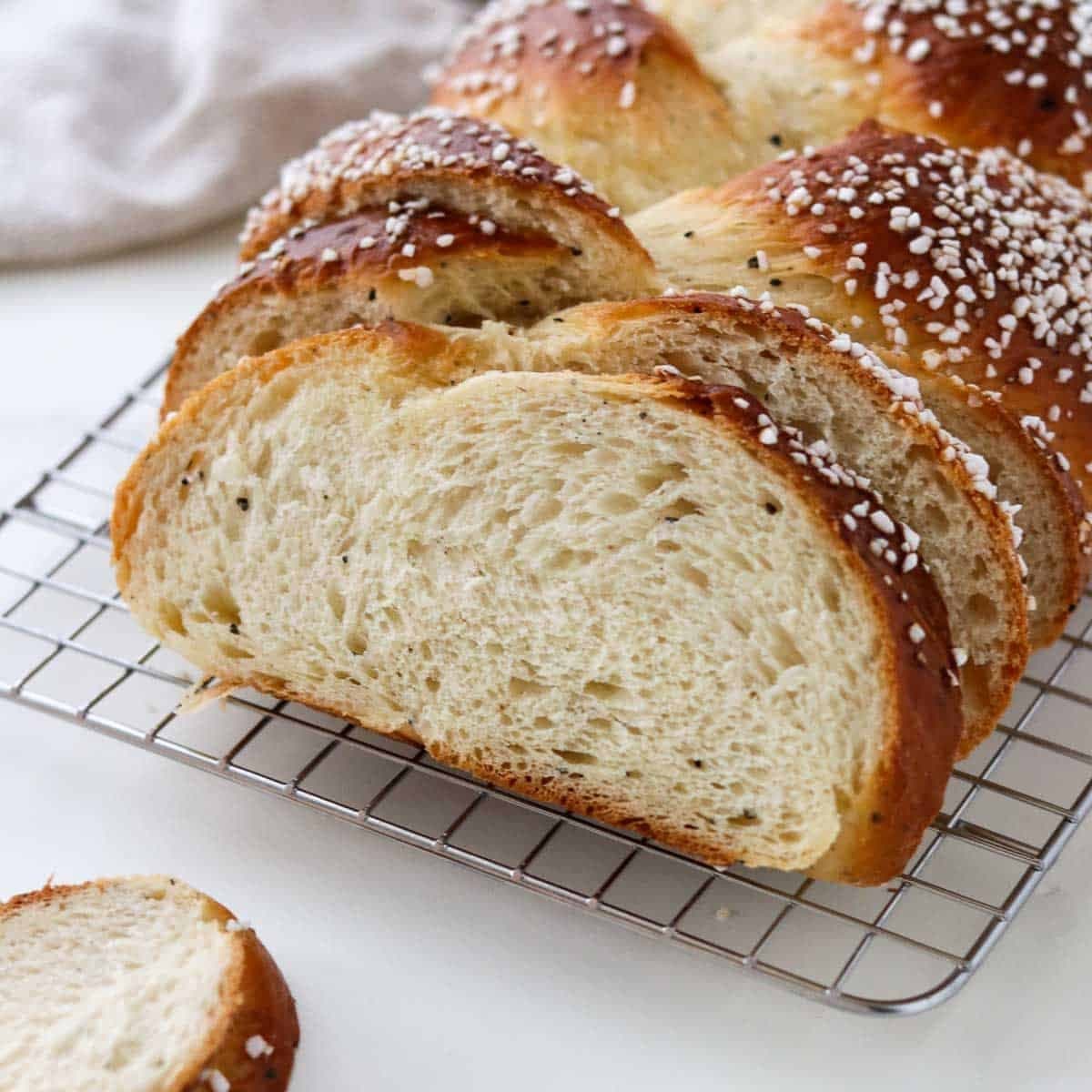 Soft and Buttery Cardamom Bread (Finnish Pulla)