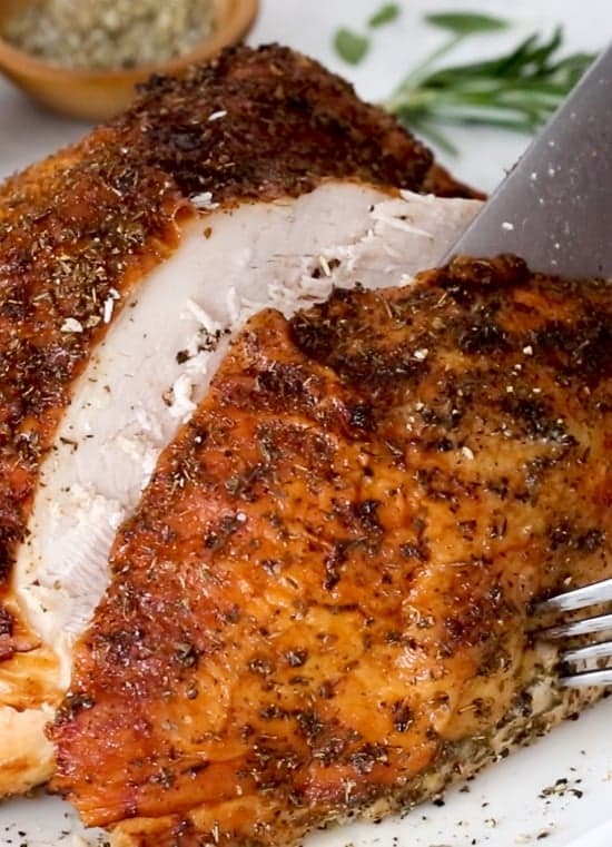 Baked Chicken Thighs with Brussels Sprouts and Sweet Potato