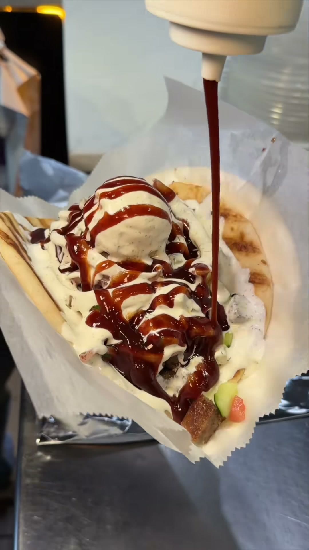 Halal Kebab Bowls and Pitas