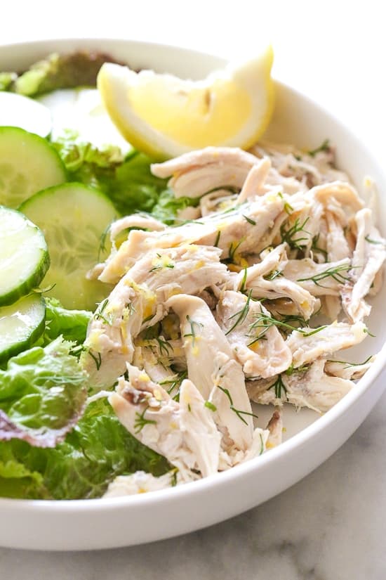 Chicken Salad with Lemon and Dill