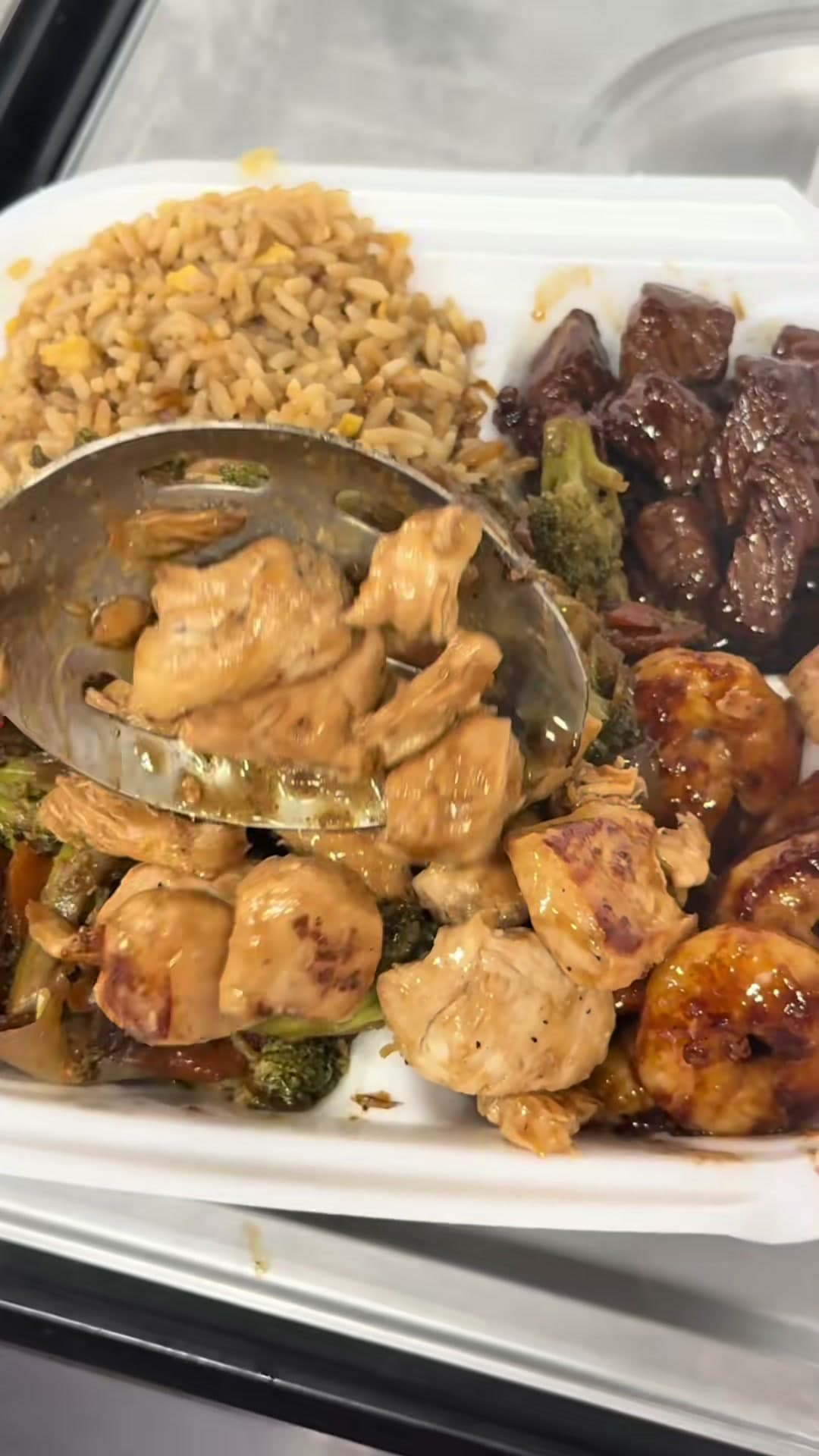 J MOS Food Truck Hibachi Review