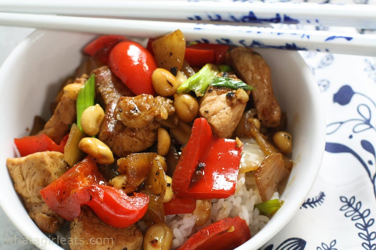 Szechuan Pork Stir-Fry