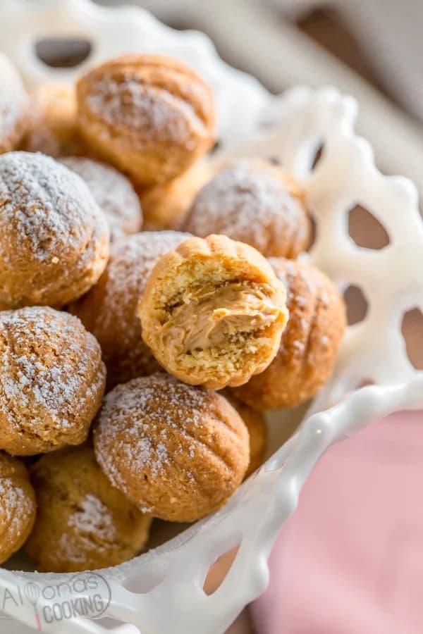 Walnut Cookies-Oreshki