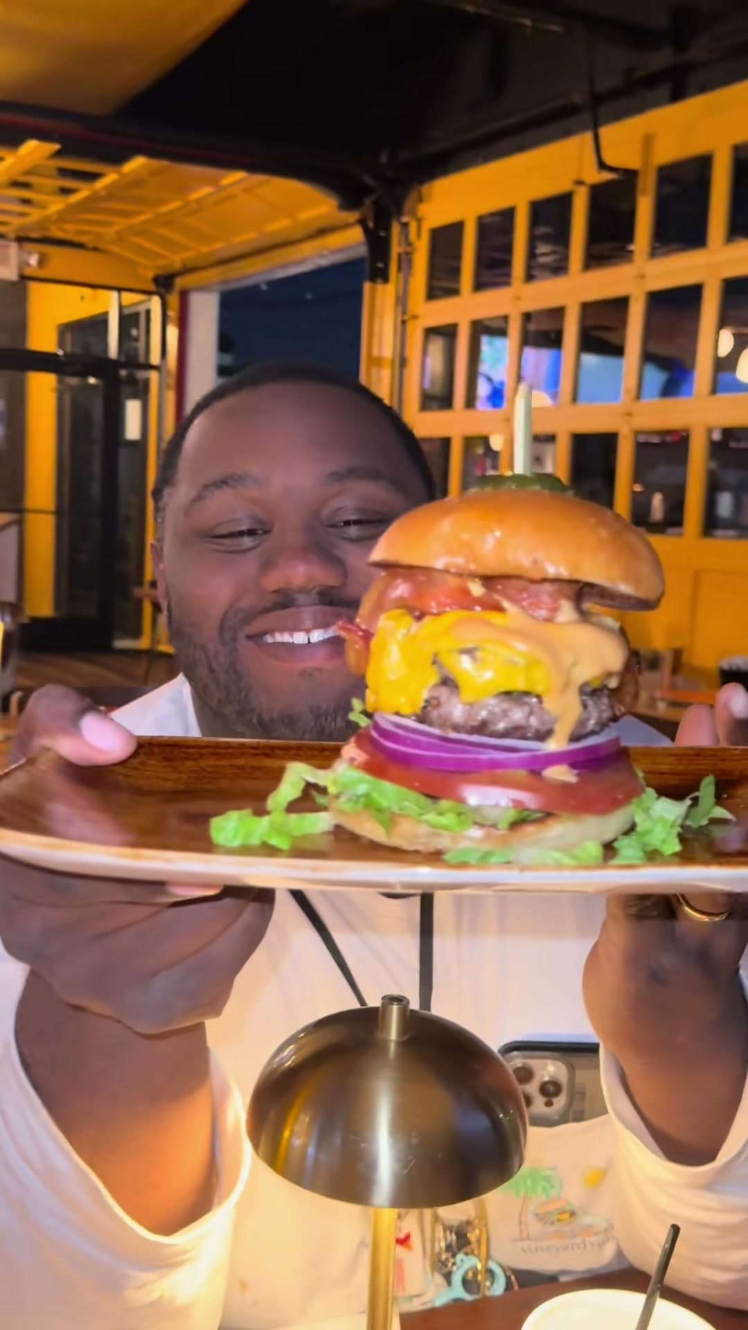 Bourbon & Burgers Restaurant Review