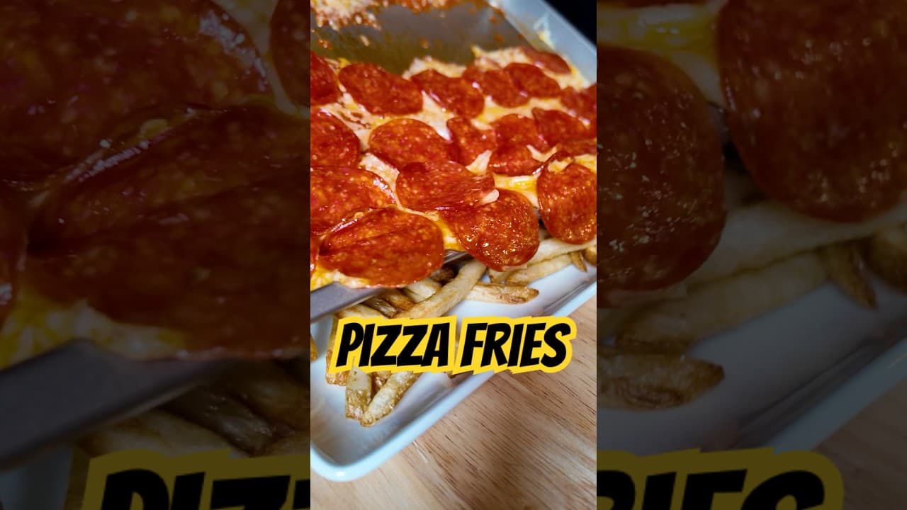 Pizza Fries