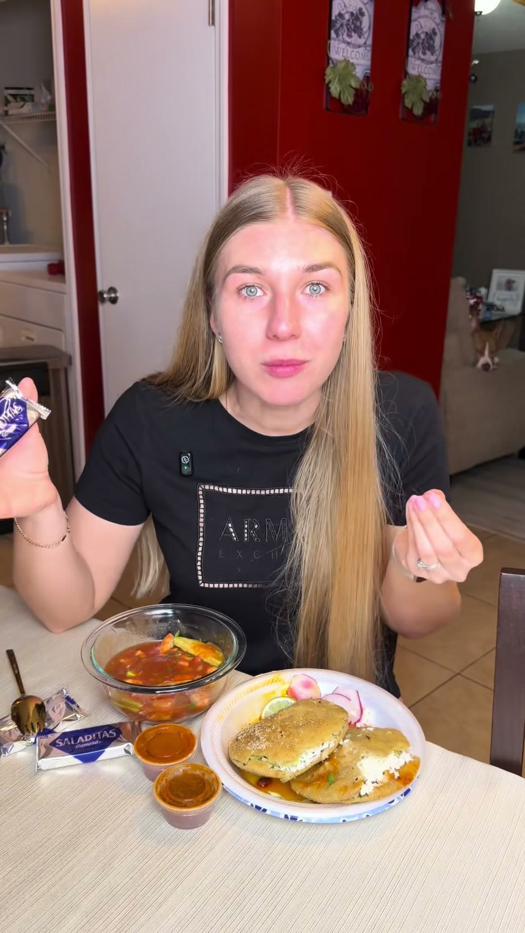 Mexican Shrimp Cocktail and Gorditas Review