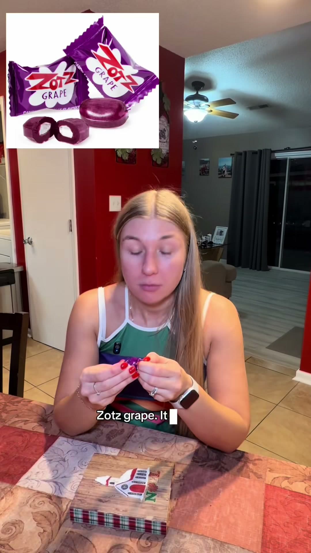 Russian Tries American Candy