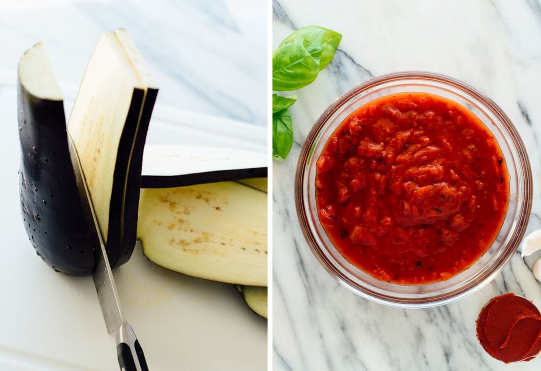 Italian Eggplant Parmesan