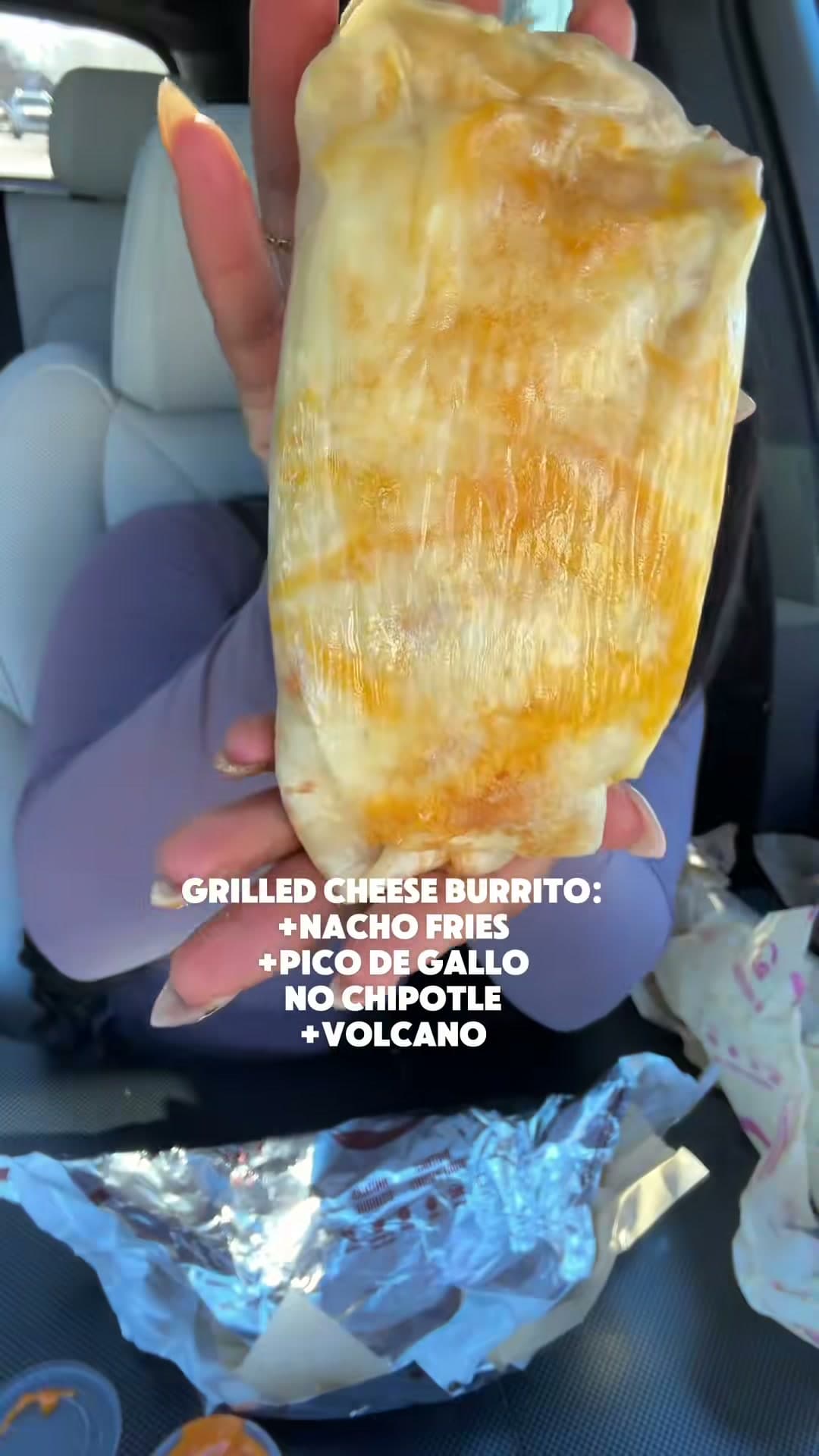 Taco Bell Volcano Menu Review
